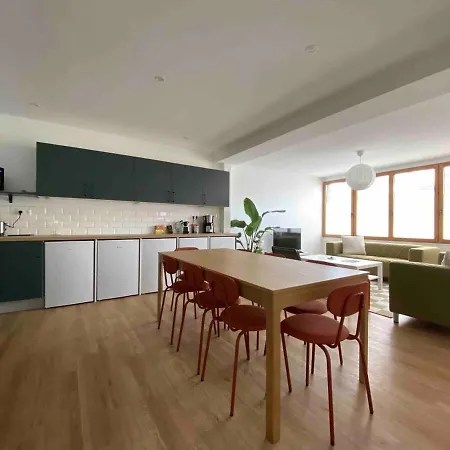 Casa Calot - Maison 5 Chambres - Clim - Jardin * Angers