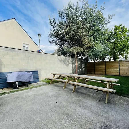 La Casa Calot Holiday home Angers