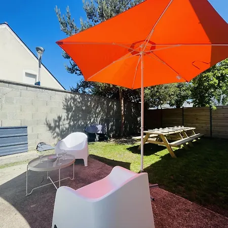 Casa Calot - Maison 5 Chambres - Clim - Jardin *